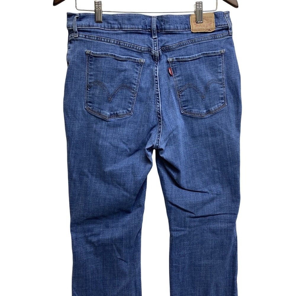 Levi's Classic Bootcut Denim Jeans 31 Women's 12M 31 X 32 (32x29 1/2) (Read)